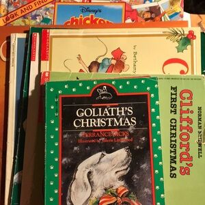 Children's Christmas Book Collection of 10